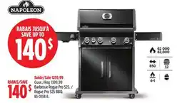 Canadian Tire Napoleon Rogue Pro 525 BBQ offer