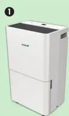 Canadian Tire NOMA Smart 2 Speed Dehumidifier, 50 Pint offer