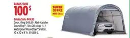 Canadian Tire Shelter Logic Waterproof RoundTop Shelter offer
