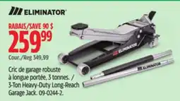 Canadian Tire Motomaster 3-Ton Heavy-Duty Long-Reach Garage Jack offer