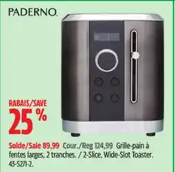 Canadian Tire 2-Slice, Wide-Slot Toaster offer
