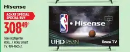 Canadian Tire Hisense Roku Smart TV offer