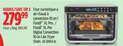 Canadian Tire Foodi XL Pro Digital Convection 10-in-1 Air Fryer Oven offer