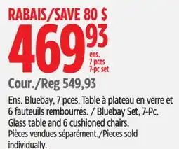 Canadian Tire For Living Bluebay Set, 7-Pc offer