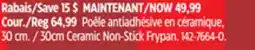 Canadian Tire 30cm Ceramic Non-Stick Frypan offer