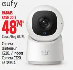 Canadian Tire Eufy Indoor Camera C220 offer