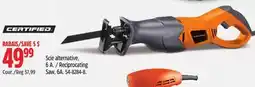 Canadian Tire Certified Reciprocating Saw offer