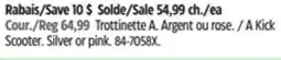 Canadian Tire Razor A Kick Scooter offer
