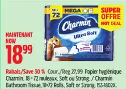 Canadian Tire Charmin Bathroom Tissue offer