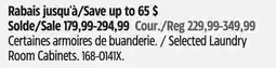 Canadian Tire For Living Selected Laundry Room Cabinets offer