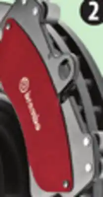 Canadian Tire Brembo Ceramic Brake Pads offer