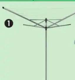 Canadian Tire Type A Brabantia 60m Outdoor Dryer offer