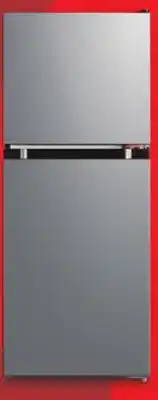 Canadian Tire Vida by Paderno 4.5 Cu-Ft 2-Door Fridge Stainless-steel look offer