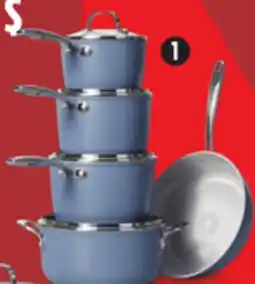 Canadian Tire O Naturel Ceramic PFAS-Free Non-Stick Cookset, 10-Pc offer