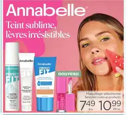 Proxim ANNABELLE Selected makeup products offer
