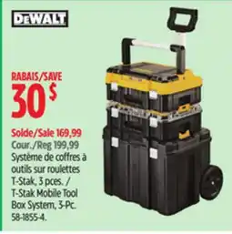 Canadian Tire T-Stak Mobile Tool Box System, 3-Pc offer