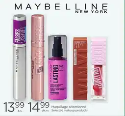 Proxim MAYBELLINE NEW YORK Selected makeup products offer