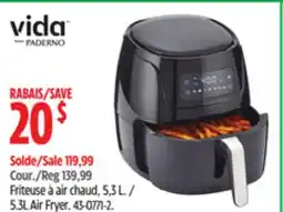 Canadian Tire 5.3L Air Fryer offer