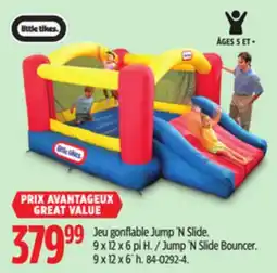 Canadian Tire Jump 'N Slide Bouncer offer