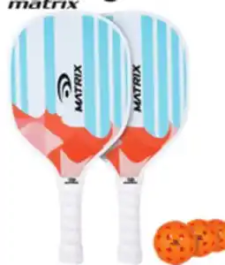 Canadian Tire Pickleball Paddle Set with Three Balls offer