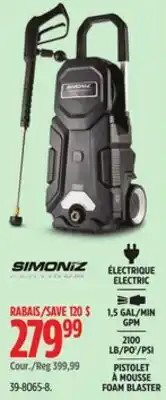 Canadian Tire SIMONIZ offer