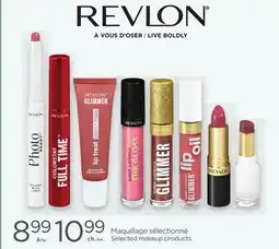 Proxim REVLON Selected makeup products offer