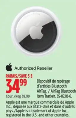 Canadian Tire Apple is a trademark of Apple Inc., registered in the U.S. and other countries offer