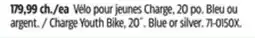 Canadian Tire Charge Youth Bike, 20˝ offer