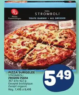 Marché Bonichoix STROMBOLI FROZEN PIZZA offer