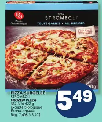 Marché Bonichoix STROMBOLI FROZEN PIZZA offer
