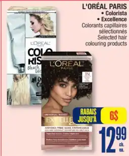 Jean Coutu L'ORÉAL PARIS • Colorista • Excellence Selected hair colouring products offer
