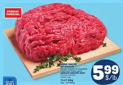 Marché Bonichoix MEDIUM GROUND BEEF offer