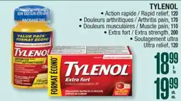 Jean Coutu TYLENOL offer