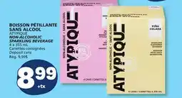 Marché Bonichoix ATYPIQUE NON-ALCOHOLIC SPARKLING BEVERAGE offer