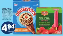 Marché Bonichoix NESTLÉ, CADBURY OR CHRISTIE (1,5 L) NESTLÉ OR DEL MONTE ICE CREAM, FROZEN DESSERT OR TREATS offer