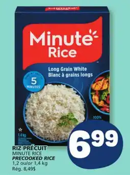 Marché Bonichoix MINUTE RICE PRECOOKED RICE offer