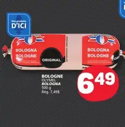 Marché Bonichoix BOLOGNE OLYMEL offer
