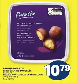 Marché Bonichoix PANACHE FROZEN PROFITEROLES OR MINI ECLAIRS offer