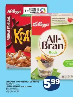 Marché Bonichoix CEREAL OR MEAL REPLACEMENT offer