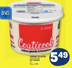 Marché Bonichoix COATICOOK ICE CREAM offer