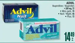 Jean Coutu ADVIL Ibuprofen offer