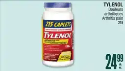 Jean Coutu TYLENOL Arthritis pain offer