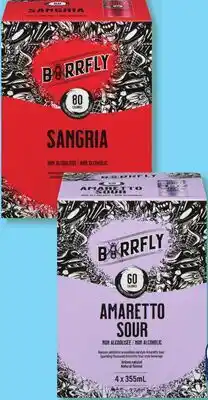 Marché Bonichoix BARRFLY NON-ALCOHOLIC SPARKLING DRINK offer