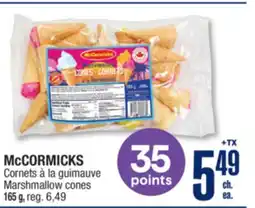Jean Coutu McCORMICKS Cornets à la guimauve offer