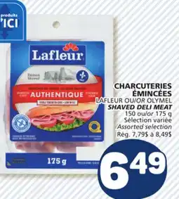 Marché Bonichoix LAFLEUR OR OLYMEL SHAVED DELI MEAT offer
