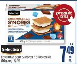 Jean Coutu SELECTION S'Mores kit offer