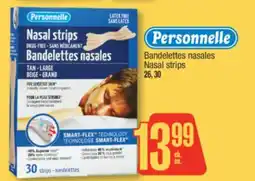 Jean Coutu PERSONNELLE Nasal strips offer