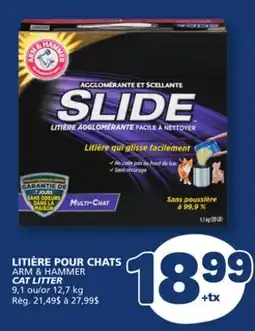 Marché Bonichoix ARM & HAMMER CAT LITTER offer