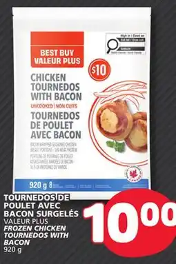 Marché Bonichoix FROZEN CHICKEN TOURNEDOS WITH BACON offer