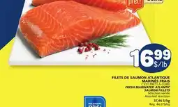 Marché Bonichoix FRESH MARINATED ATLANTIC SALMON FILLETS offer